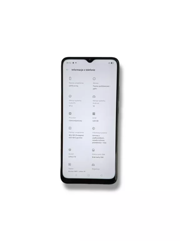 telefon-oppo-a15s-464gb-ean-gtin-6944284675223