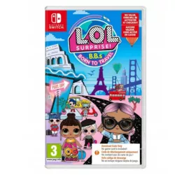 LOL SUPRISE B.B.S BORN TO TRAVEL NINTENDO SWITCH PUDEŁKOWA