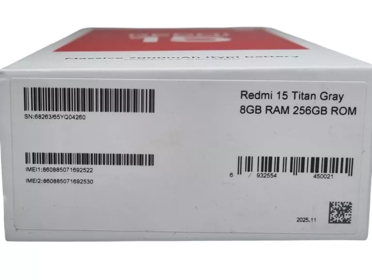 xiaomi-redmi-15-8gb256-gb-komplet-titan-gray-stan-11323-238058