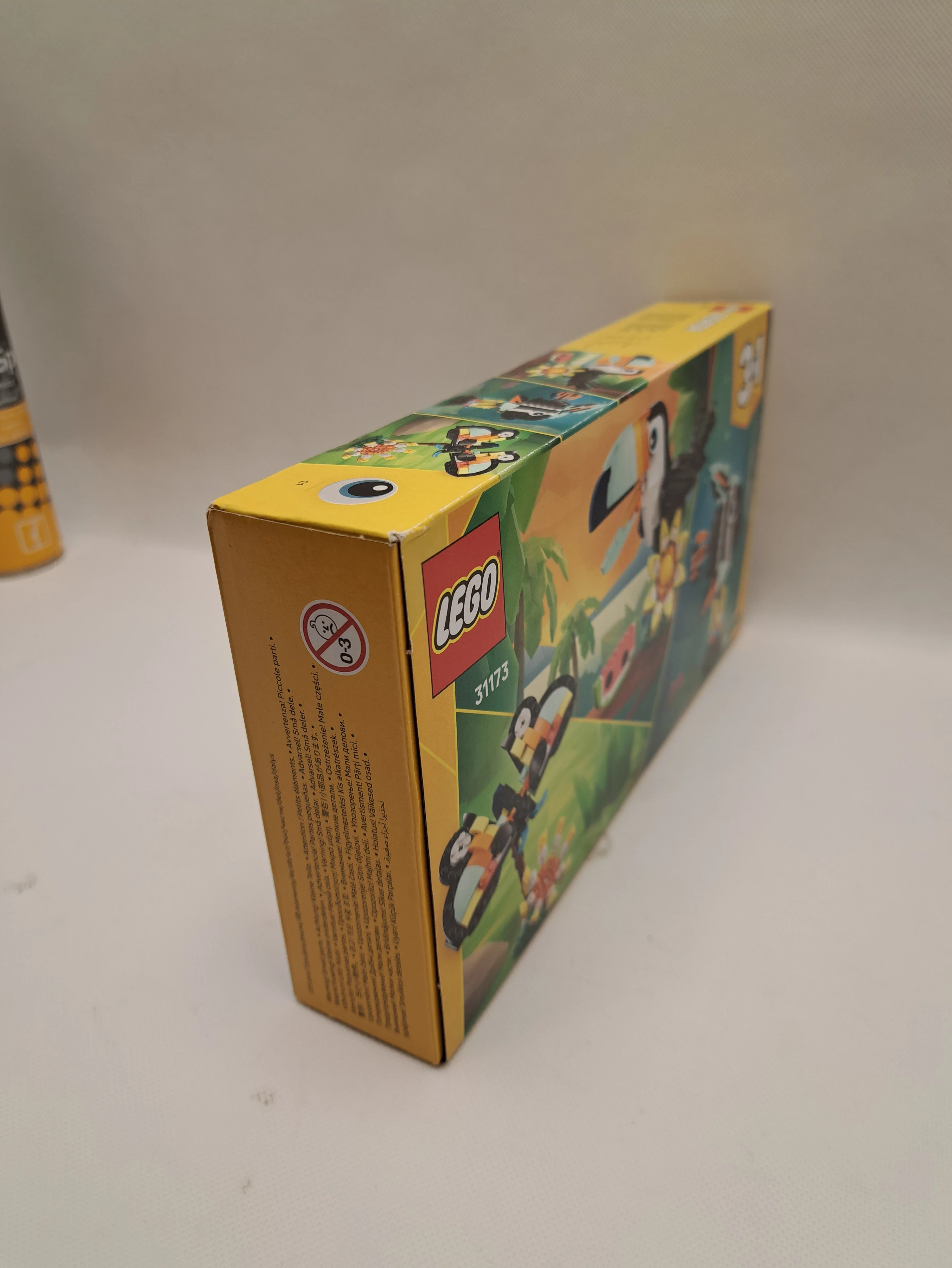 lego-creator-3-w-1-dzikie-zwierzeta-tropikalny-tukan-31173-ean-gtin-5702017879956