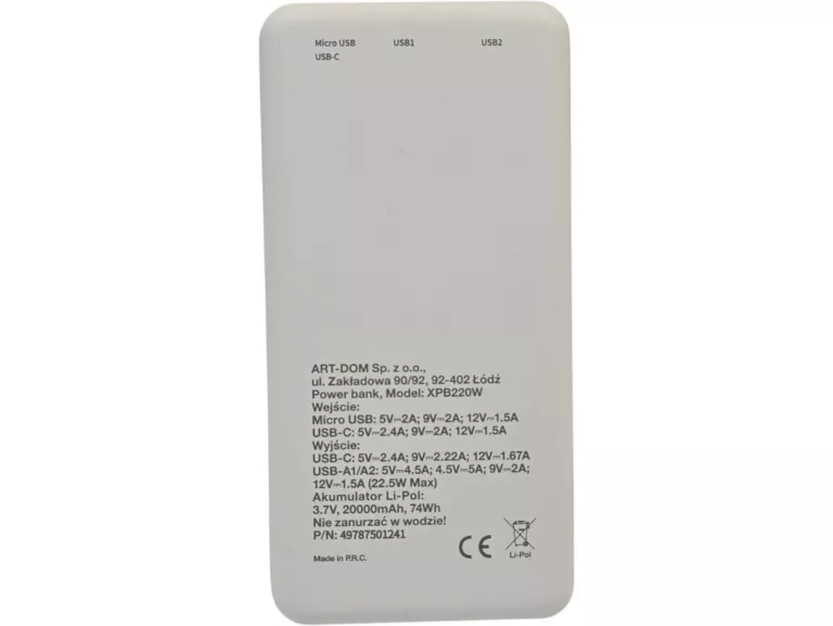 powerbank-xline-20000-mah-xpb220w-bialy-kod-producenta-xpb220w