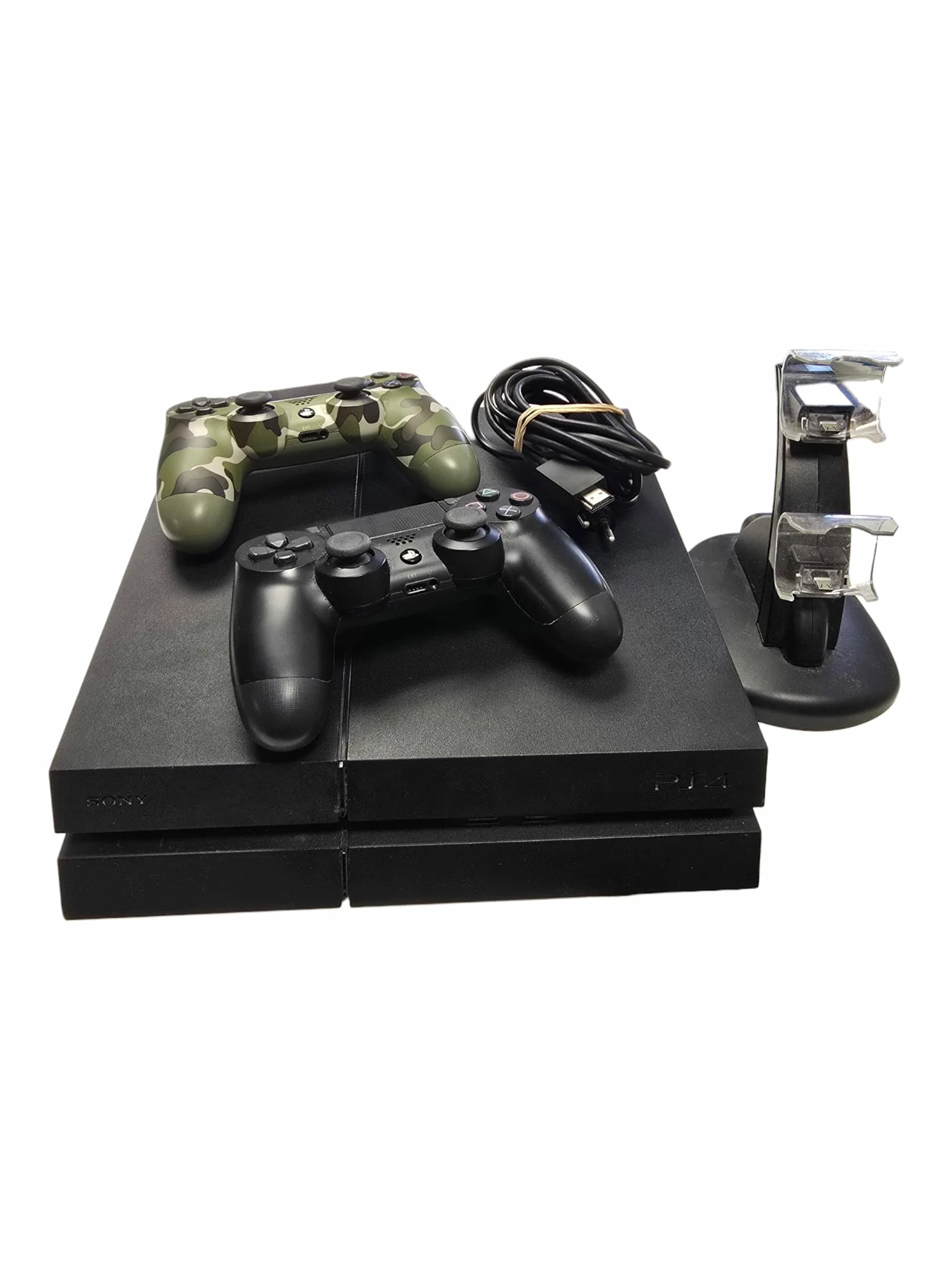 konsola-sony-playstation-4-500-gb-2-pady-okabowanie-stojak-na-pady-zawiszy-czarnego-16-katowice