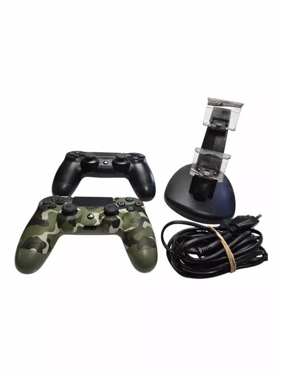 konsola-sony-playstation-4-500-gb-2-pady-okabowanie-stojak-na-pady-kod-producenta-cuh-2216a