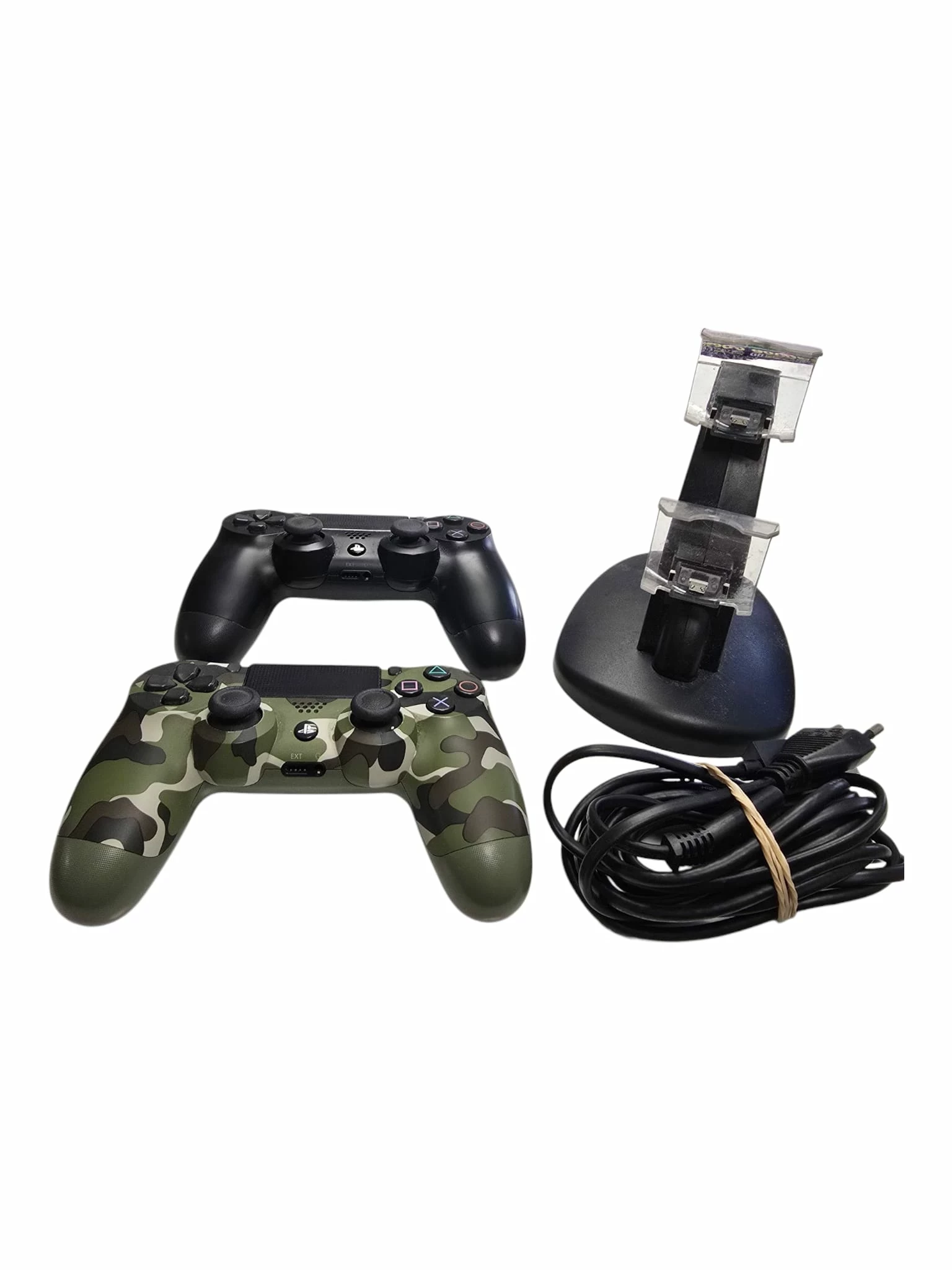 konsola-sony-playstation-4-500-gb-2-pady-okabowanie-stojak-na-pady-kod-producenta-cuh-2216a