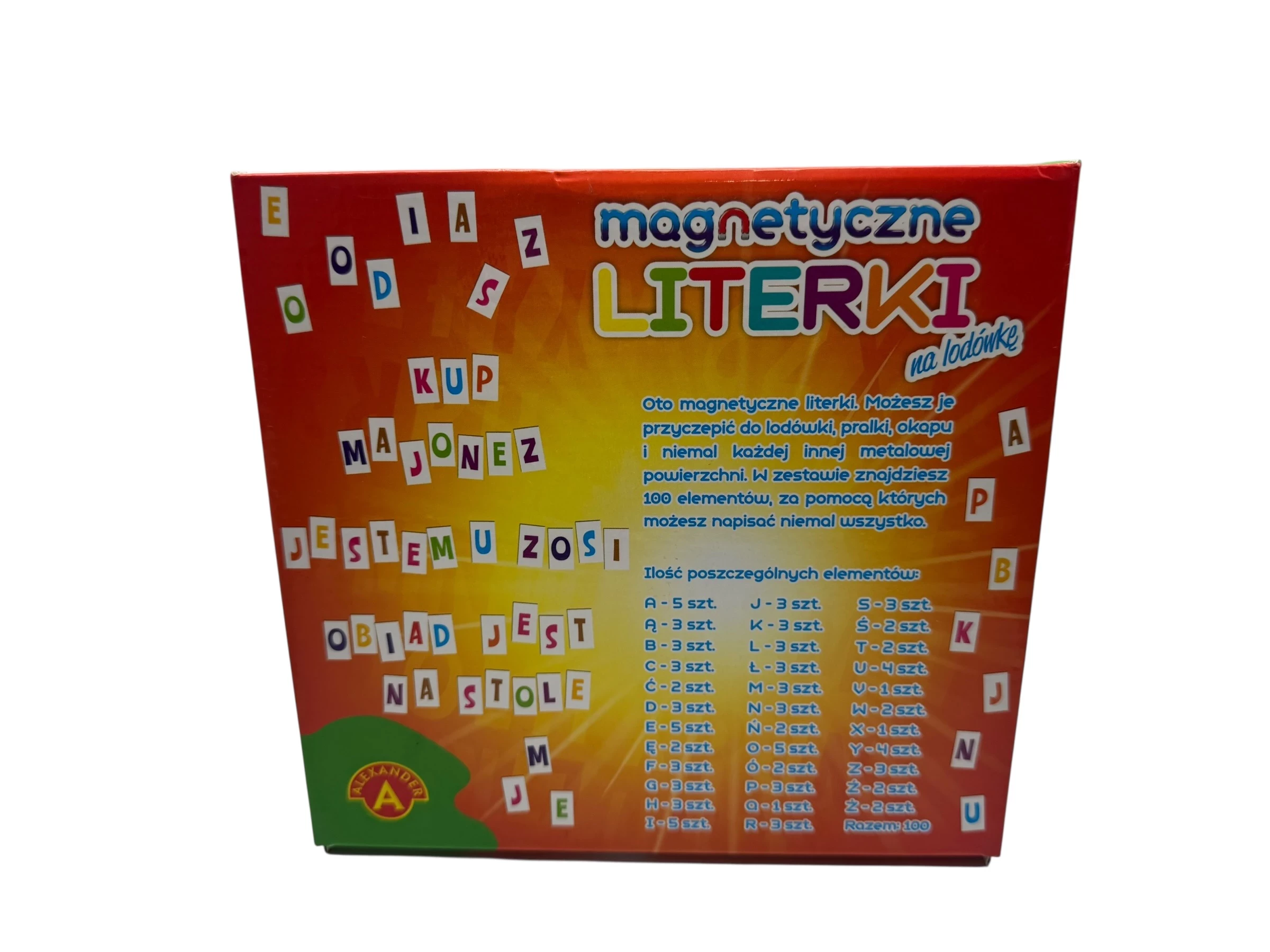magnetyczne-literki-na-lodowke-alexander-100el-ean-gtin-5906018008111