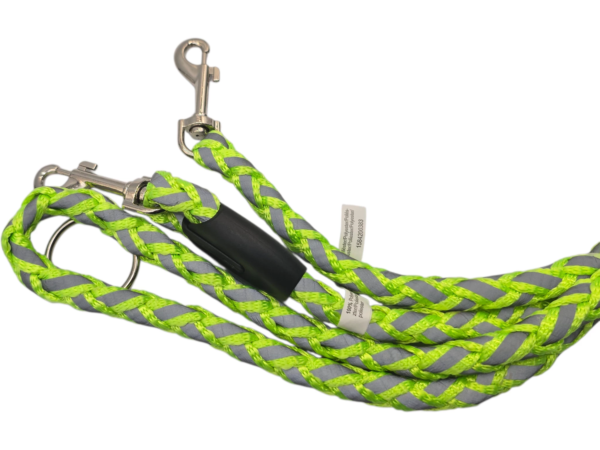 smycz-dla-psa-zielona-dlugosc-2-metry-odblaskowa-stan-11323-238058