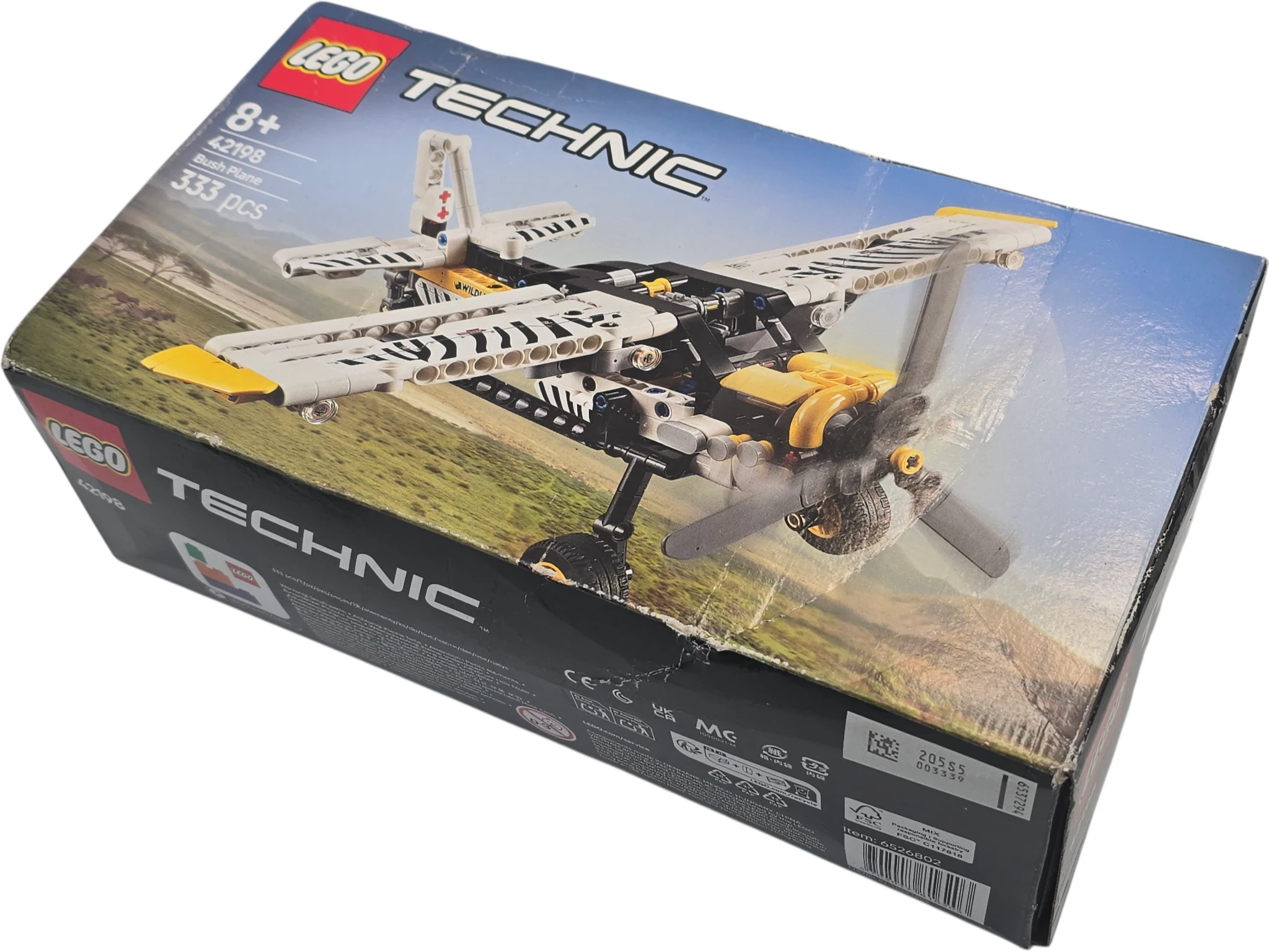lego-technic-samolot-transportowy-42198-stan-11323-238058