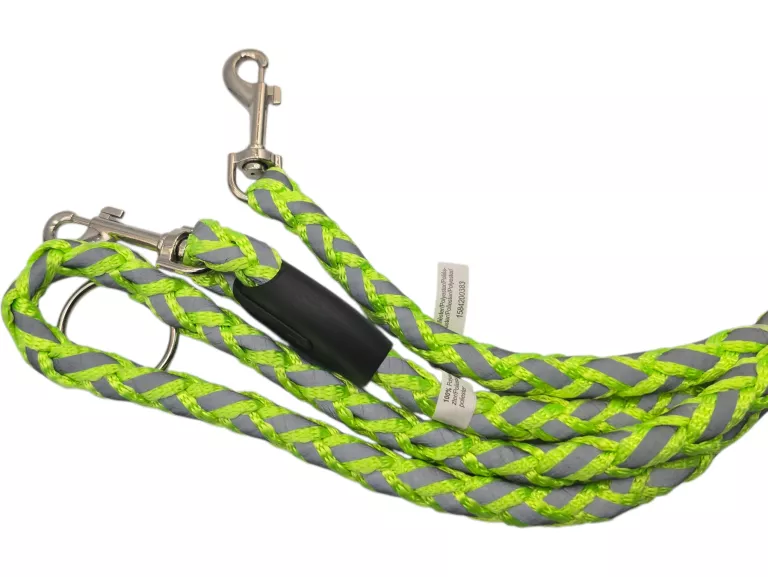 smycz-dla-psa-zielona-dlugosc-2-metry-odblaskowa-stan-11323-238058