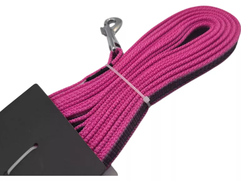 smycz-tasma-dla-psa-rozowa-dlugosc-5-metrow-karabinczyk-stan-11323-238058