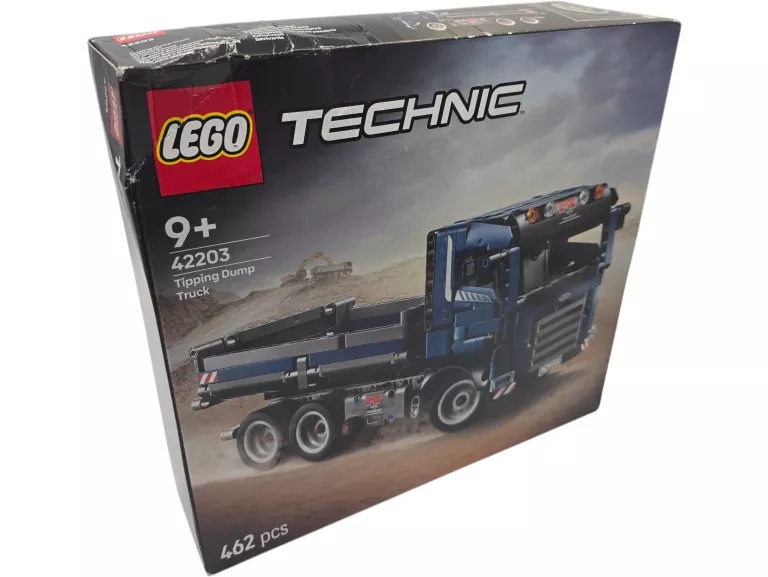 lego-42203-technic-kpl-wywrotka-z-przechylana-skrzynia-9-462pcs-stan-11323-238058