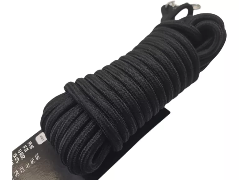 smycz-dla-psa-czarna-dlugosc-10-metrow-karabinczyk-kod-producenta-5906630352135