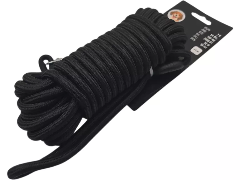 smycz-dla-psa-czarna-dlugosc-10-metrow-karabinczyk-stan-11323-238058