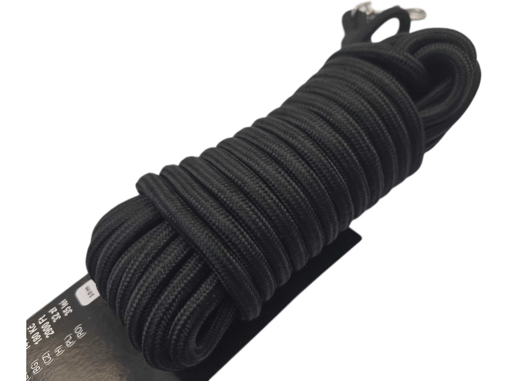 smycz-dla-psa-czarna-dlugosc-10-metrow-karabinczyk-kod-producenta-5906630352135