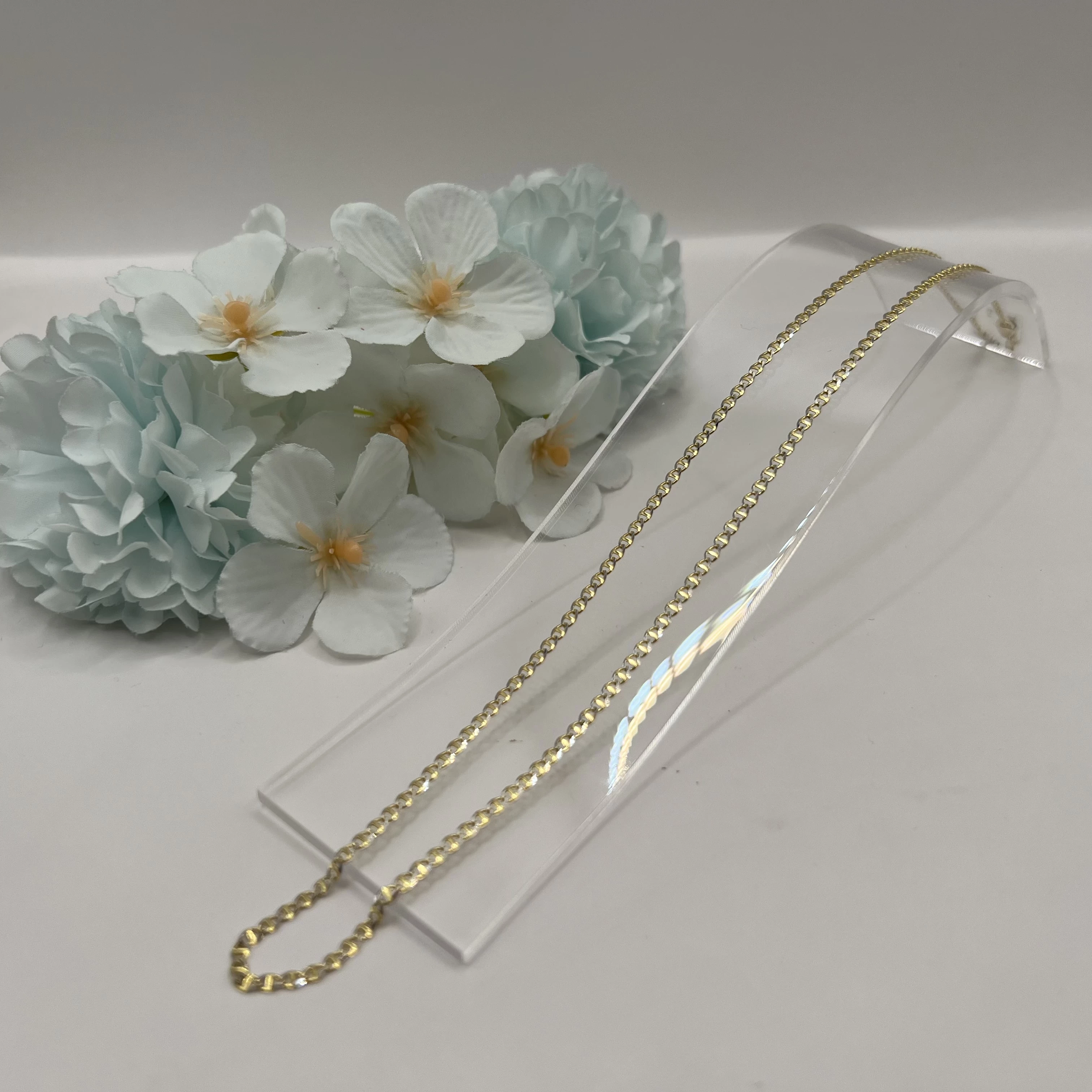 zloty-lancuszek-585-388g-49cm-splot-2208-1