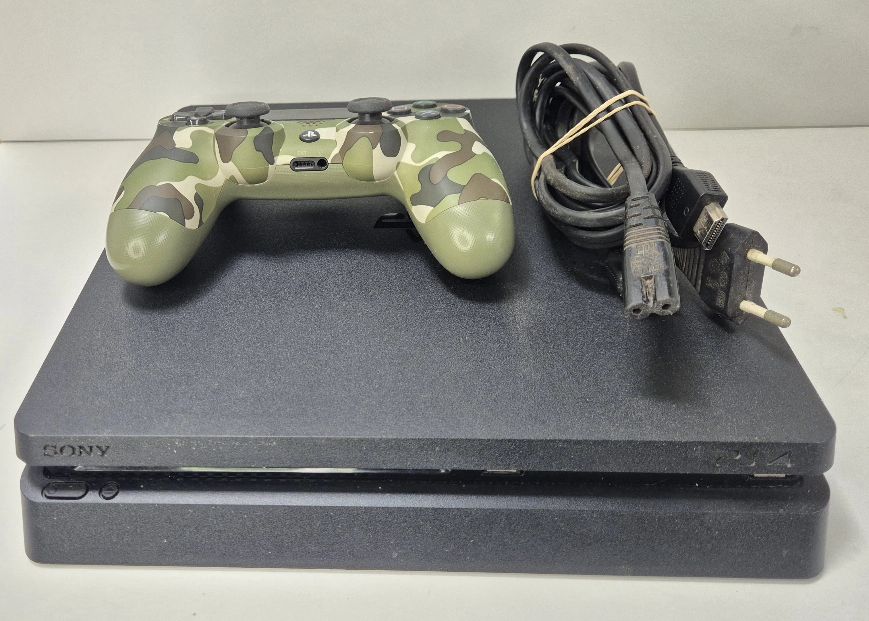 konsola-sony-ps4-slim-1tb-pad-zasilacz-kolejowa-7-ostrow-wielkopolski-sj