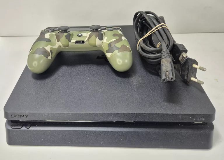 konsola-sony-ps4-slim-1tb-pad-zasilacz-kolejowa-7-ostrow-wielkopolski-sj