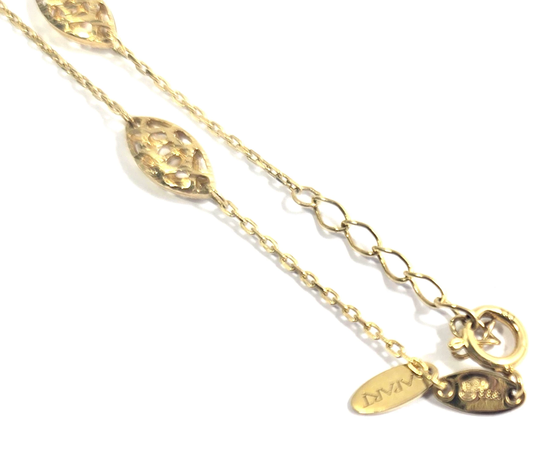 zlota-delikatna-bransoletka-proba-333-20-cm-rodzaj-2205-2