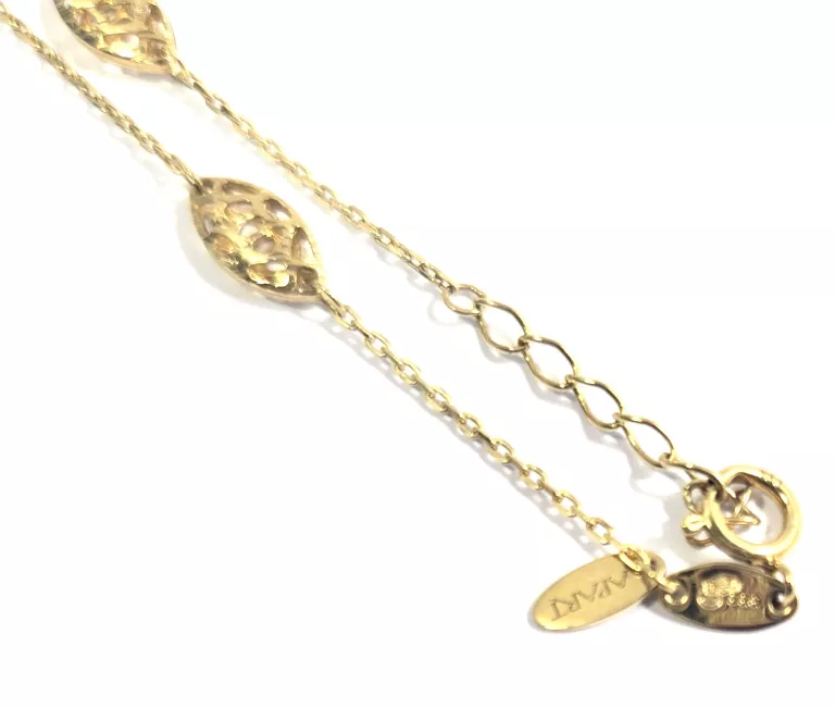 zlota-delikatna-bransoletka-proba-333-20-cm-rodzaj-2205-2