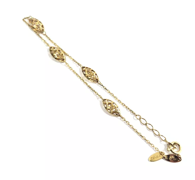 zlota-delikatna-bransoletka-proba-333-20-cm-stan-11323-2