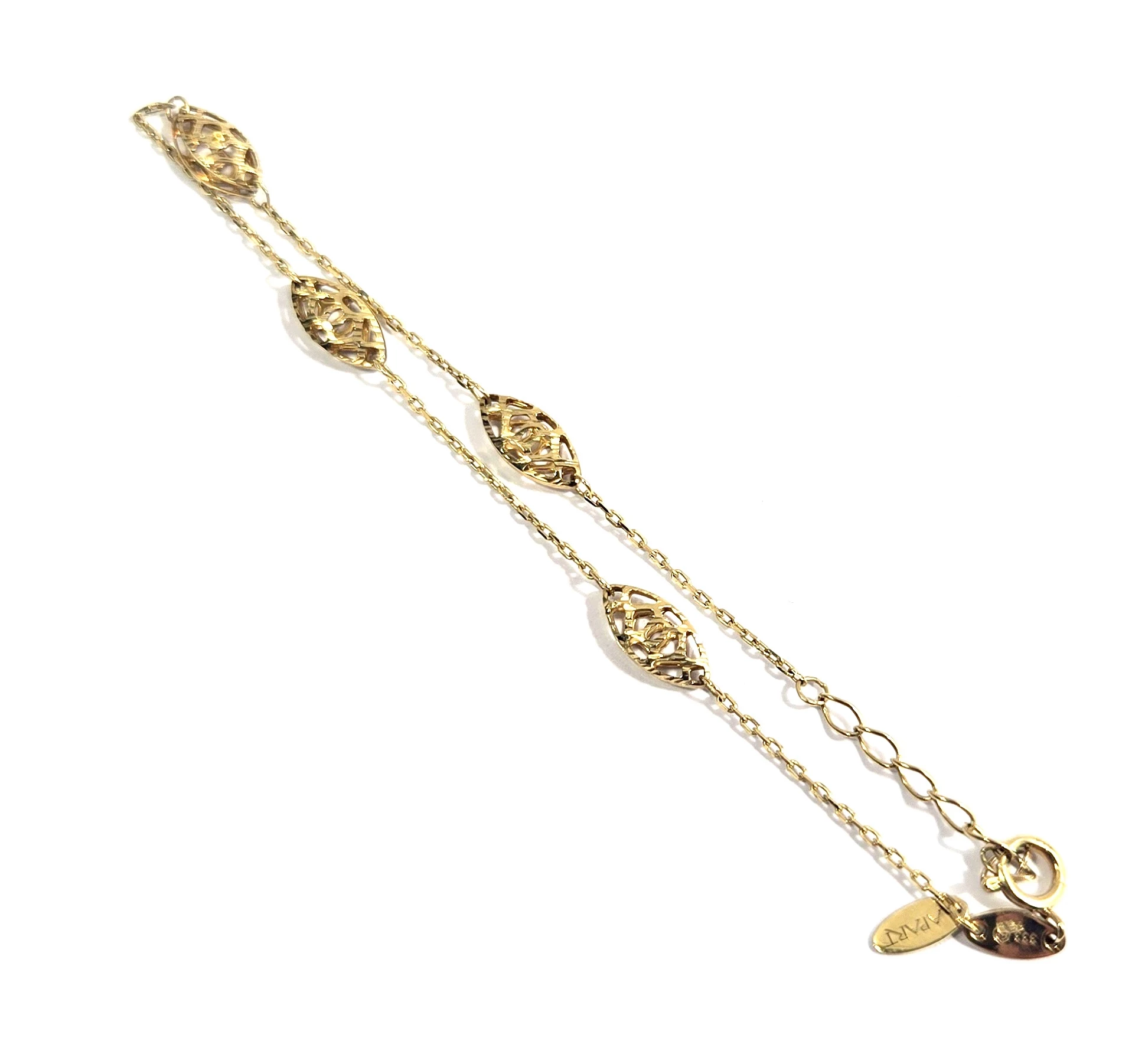 zlota-delikatna-bransoletka-proba-333-20-cm-stan-11323-2