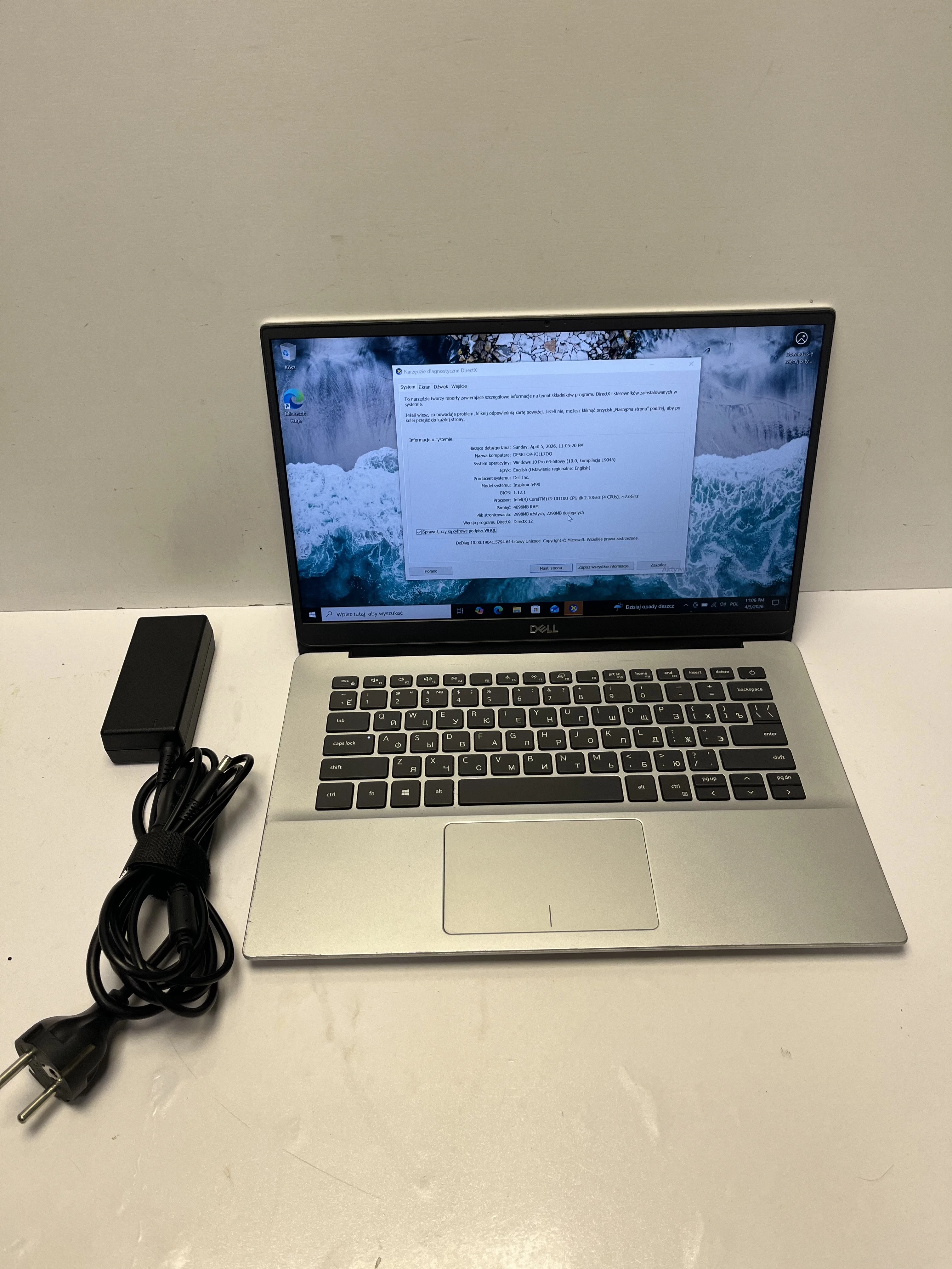 laptop-dell-inspiron-5485-4128gb-i3-10110u-osiedle-teatralne-3u15-krakow