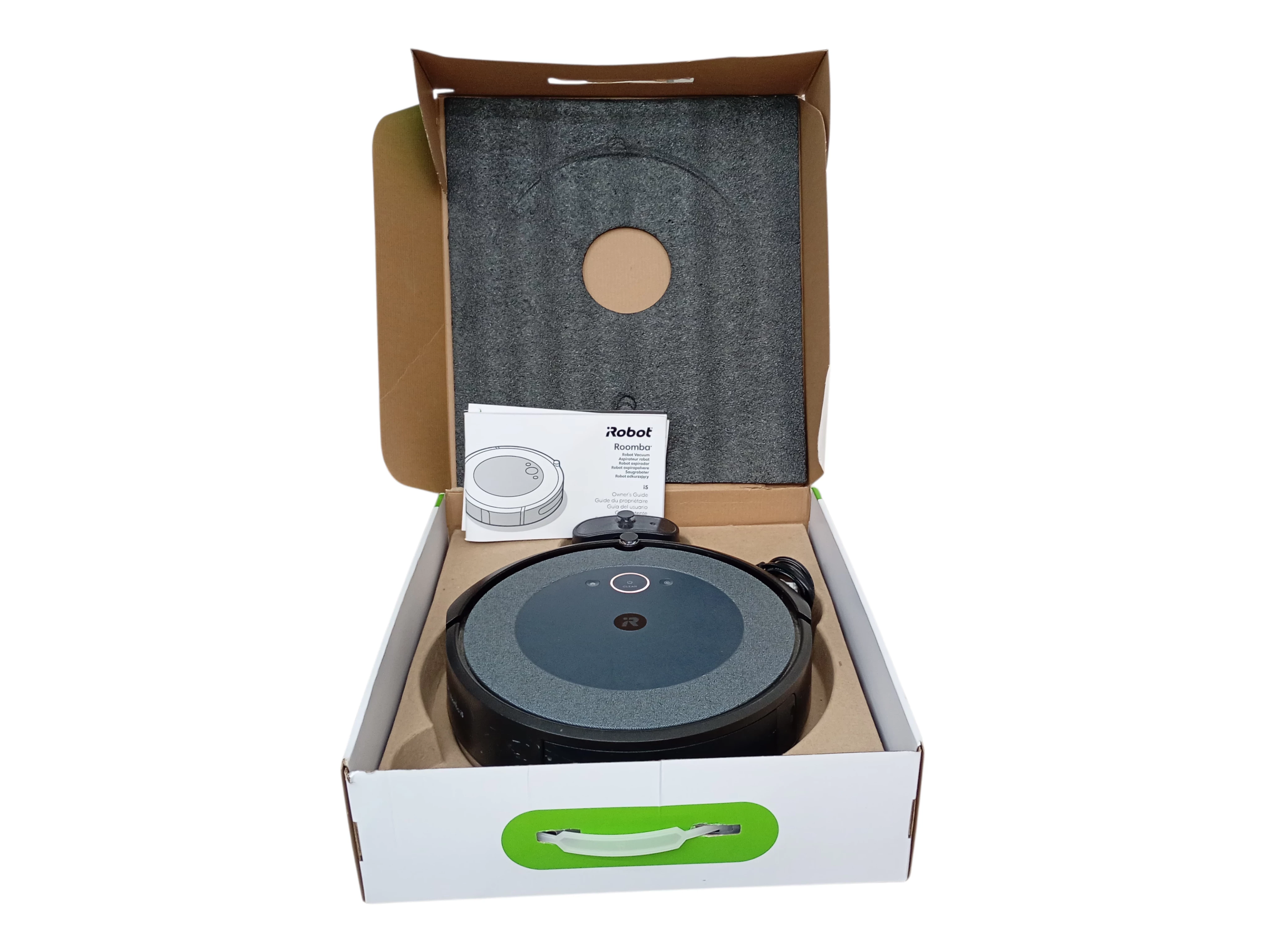 robot-sprzatajacy-odkurzajacy-irobot-roomba-i5-i5156-ladowarka-pudelko-tysiaclecia-17b-oswiecim