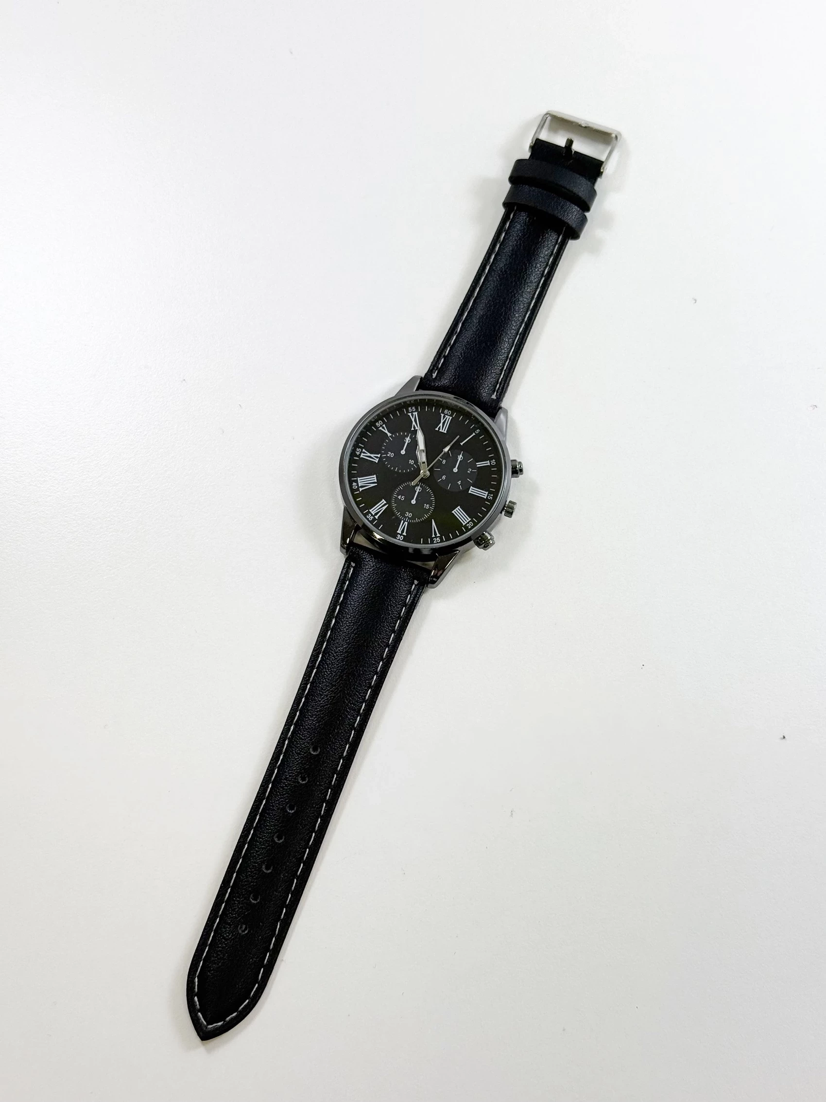 zegarek-meski-czarny-pasek-krupowki-75-zakopane