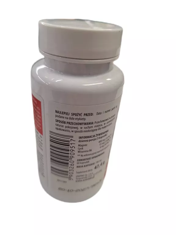 ACTIVLAB CYNK MAGNEZ WITAMINA B6 (60 KAPSUŁEK) | Preparaty witaminowo ...