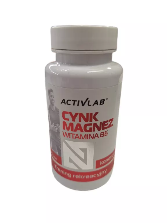 ACTIVLAB CYNK MAGNEZ WITAMINA B6 (60 KAPSUŁEK) | Preparaty witaminowo ...