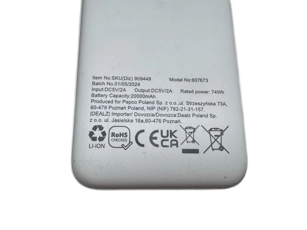 powerbank-vido-20000mah-607673-pojemnosc-akumulatora-20000