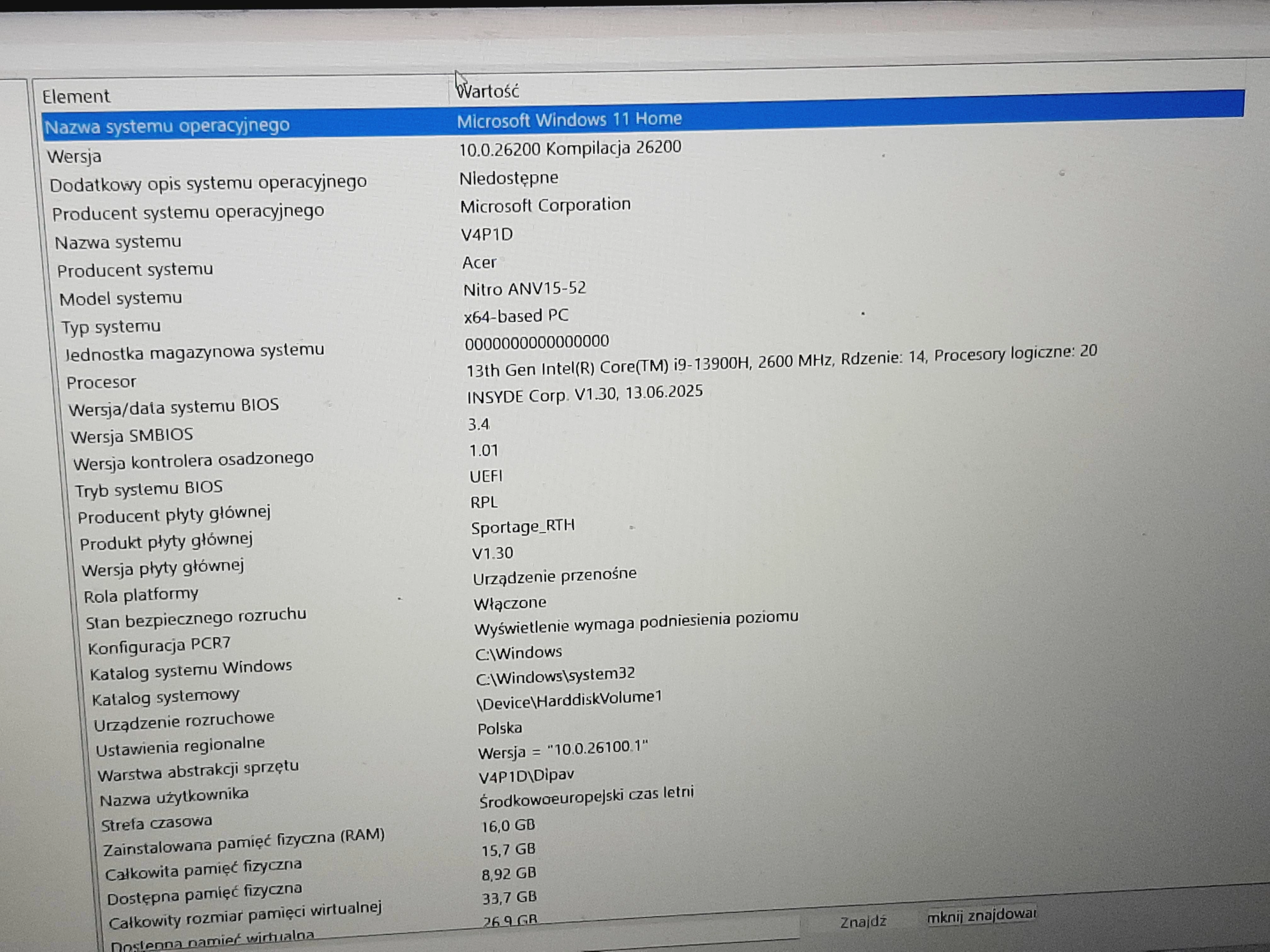 laptop-acer-nitro-v15-anv15-52-99ds-i9-13900h-16512gb-gwarancja-ean-gtin-4711474551504