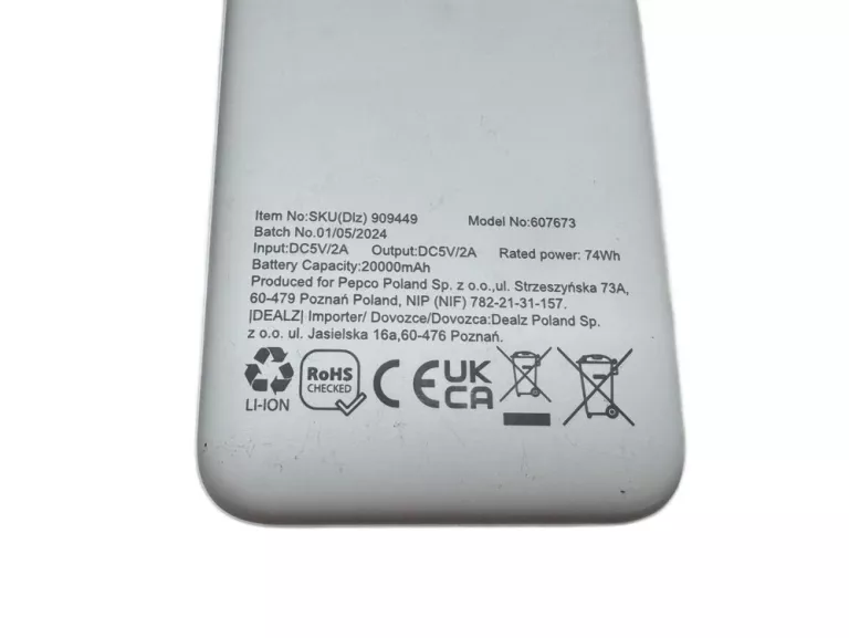 powerbank-vido-20000mah-607673-pojemnosc-akumulatora-20000
