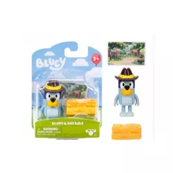 ZABAWKA BLUEY - BLUEY & HAY BALE