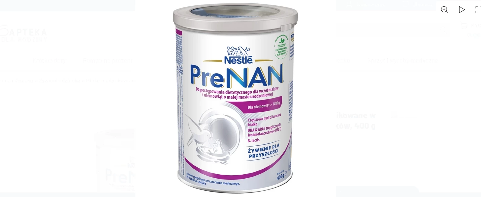 prenan-mleko-modyfikowane-w-proszku-dla-wczesniakow-400-g-ean-gtin-7613038788005