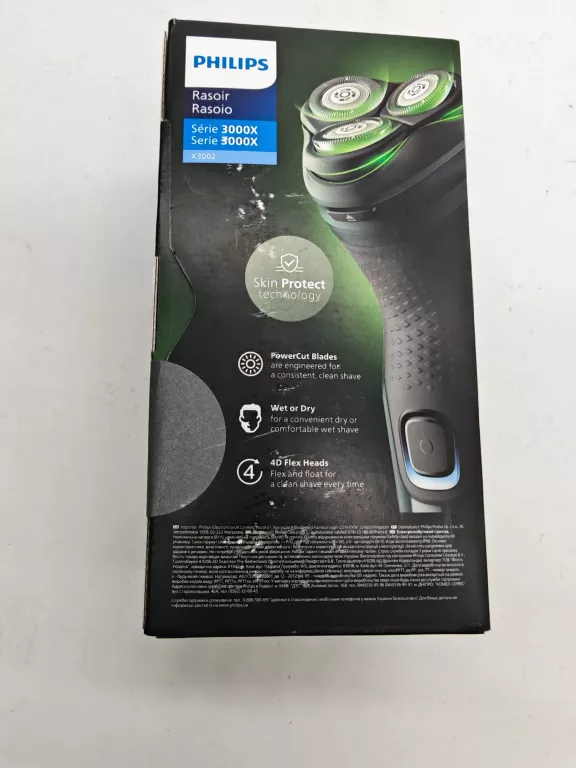 maszynka-philips-shaver-3000x-series-ean-gtin-8720689019040