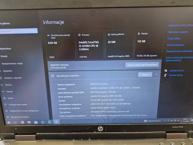 laptop-hp-probook-6570b-8112gb-hdd-intel-i5-3210m-w8-opis-stan-11323-2