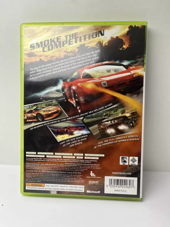 gra-xbox-360-ridge-racer-6-unikat-ean-gtin-5030930049607