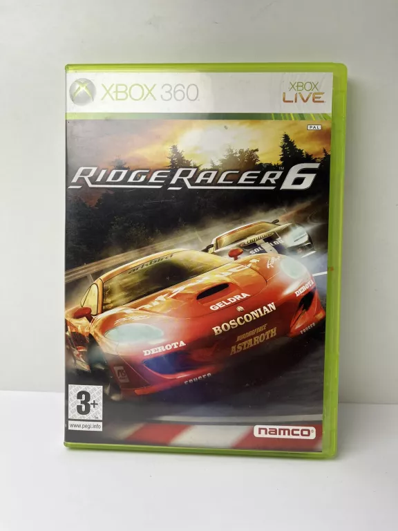gra-xbox-360-ridge-racer-6-unikat-reymonta-13-opole-sj