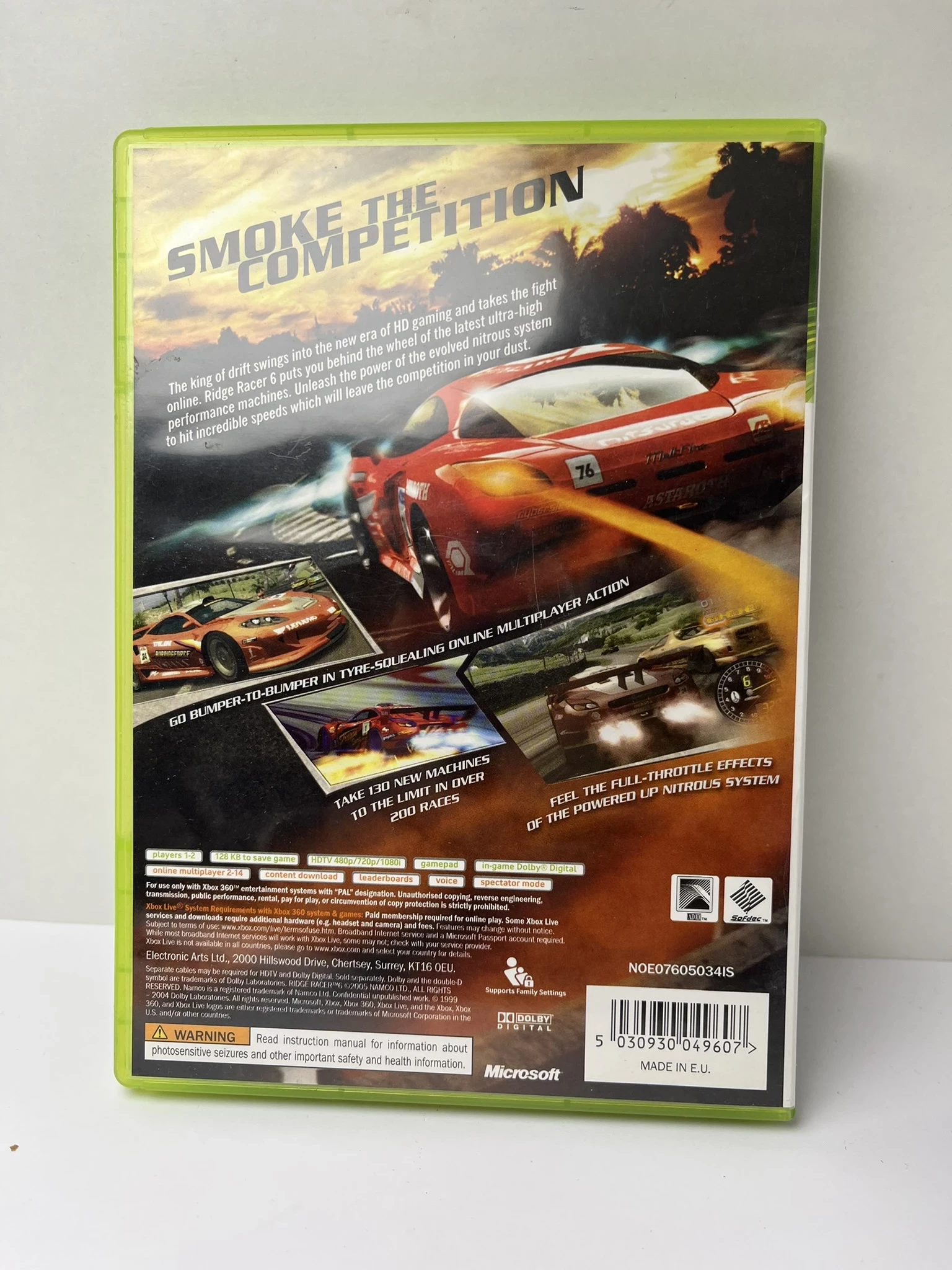 gra-xbox-360-ridge-racer-6-unikat-ean-gtin-5030930049607