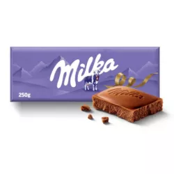 MILKA, ALPINE MILK, CZEKOLADA MLECZNA, KARTONIK, 250 G