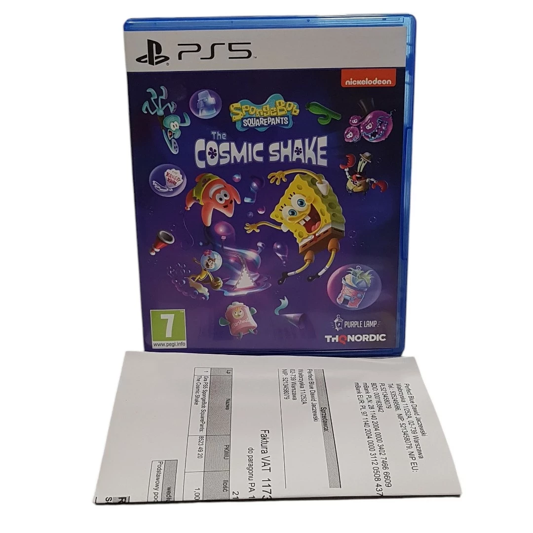 gra-ps5-spongebob-squarepants-the-cosmic-shake-laska-9-zdunska-wola