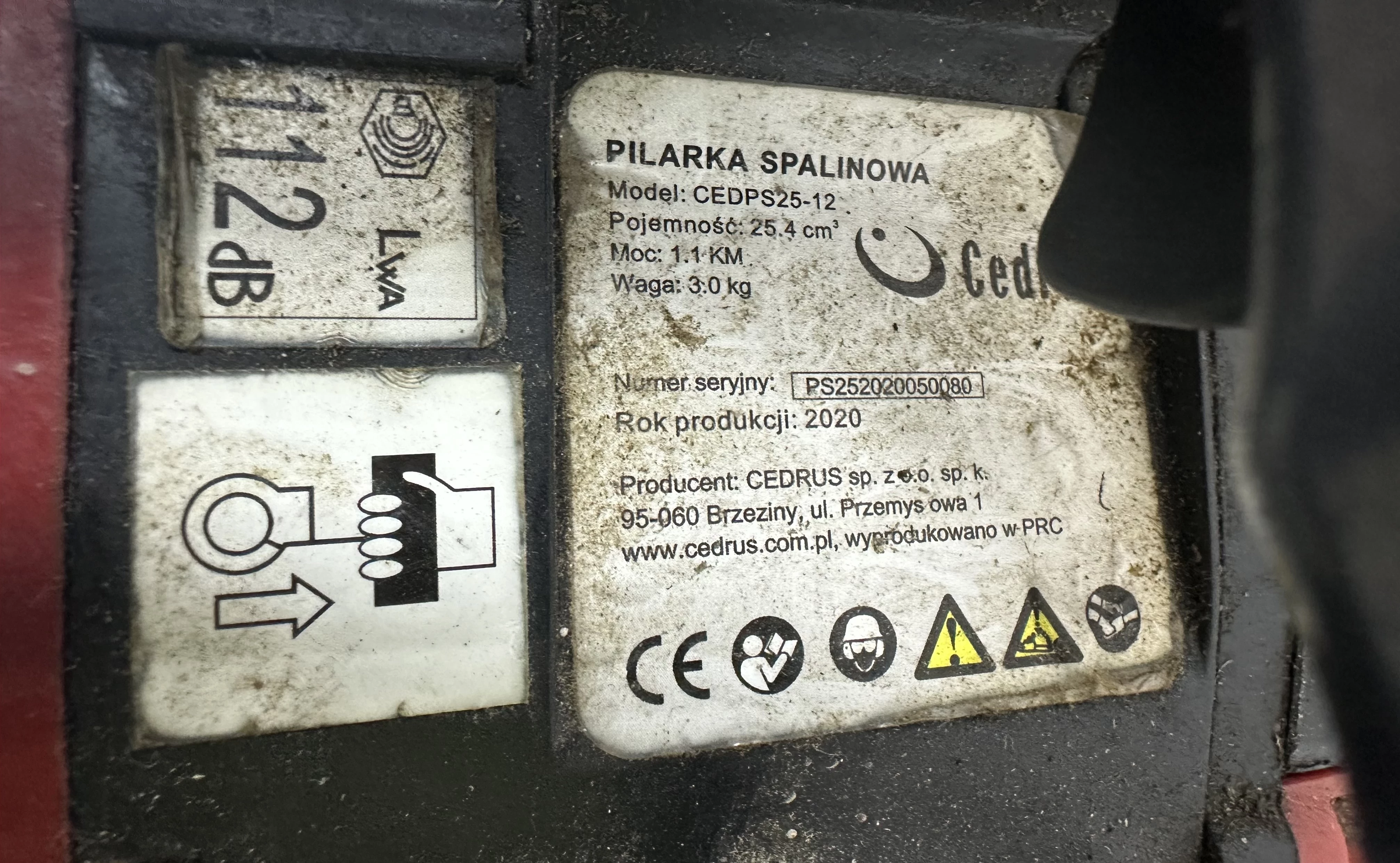 pilarka-spalinowa-cedrus-ps25-12-stan-11323-2