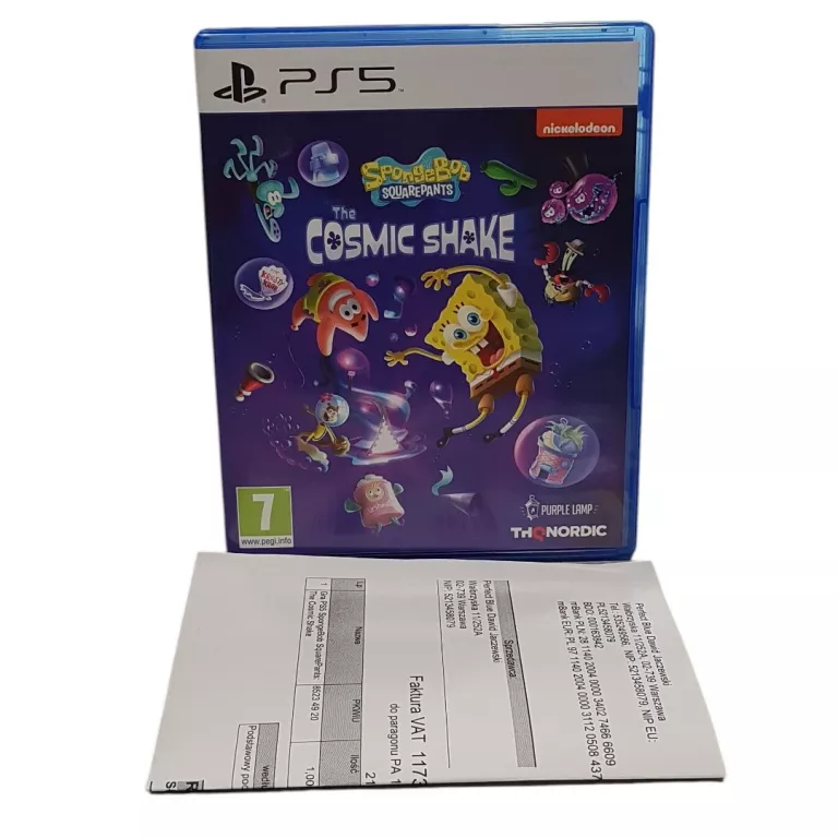 gra-ps5-spongebob-squarepants-the-cosmic-shake-laska-9-zdunska-wola