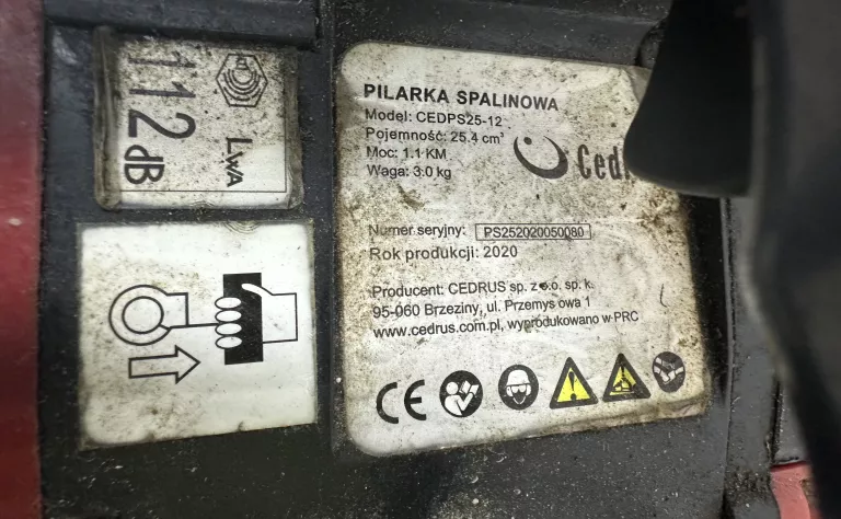 pilarka-spalinowa-cedrus-ps25-12-stan-11323-2