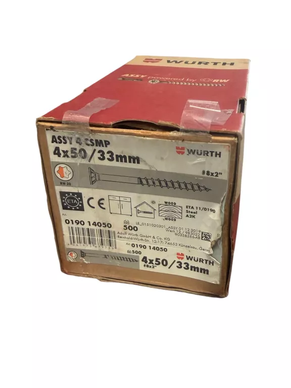 wkrety-do-skrecania-mebli-bez-nawiercania-wurth-4-x-50-mm-500-szt-ean-gtin-4061975503473