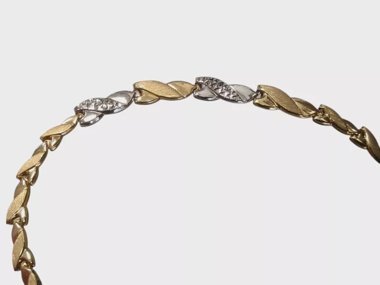 zlota-bransoletka-bikolor-pr585-dl19cm-322g-stan-11323-2