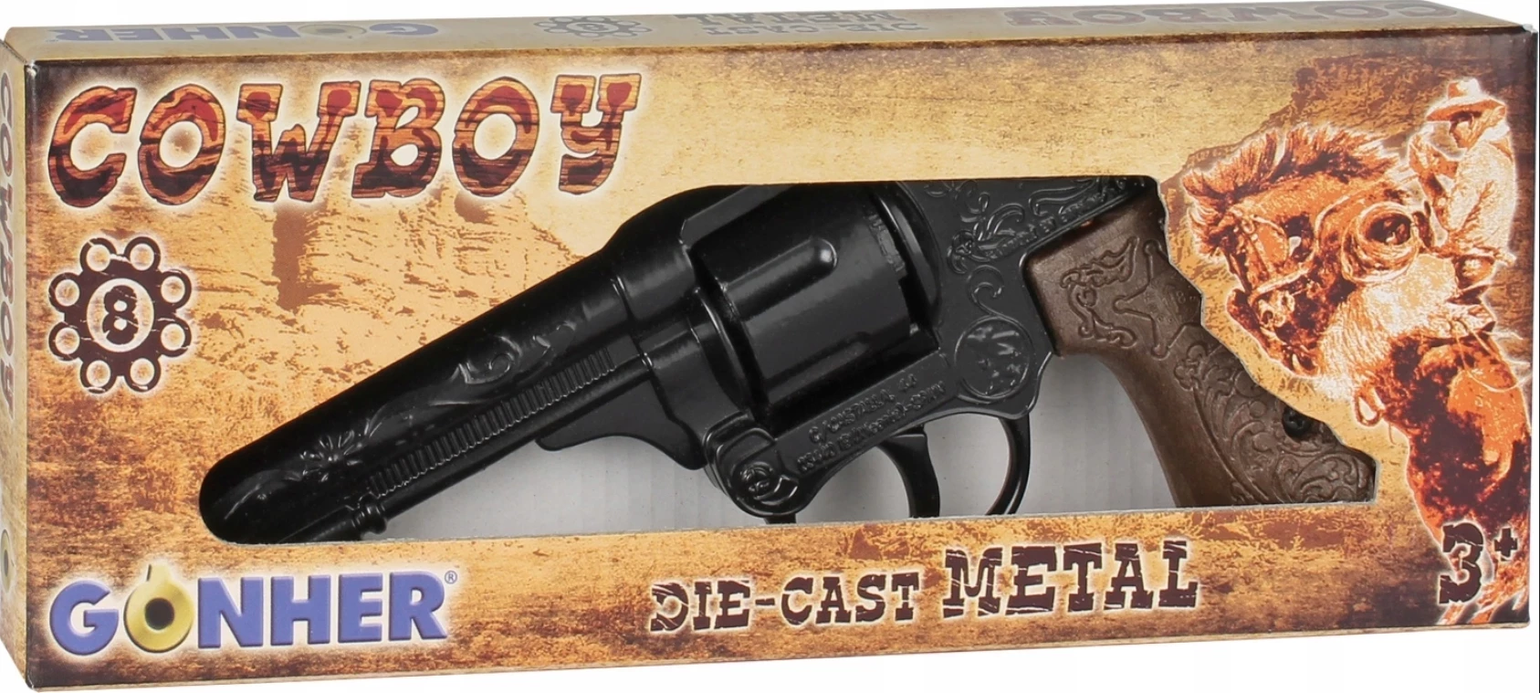 metalowy-pistoletrewolwer-na-kapiszony-8-strzalowe-cowboy-gonher-800-ean-gtin-8410982008000