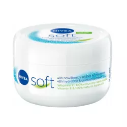 NIVEA SOFT KREM INTENSYWNIE NAWILŻAJĄCY DO CIAŁA 300 ML