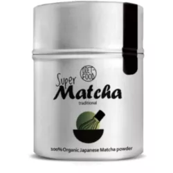 HERBATA ZIELONA MATCHA JAPOŃSKA - DIET-FOOD 40 G BIO 5903933645810 03/27