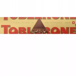CZEKOLADA TOBLERONE MILK MLECZNA Z MIODEM I NUGATEM 340G
